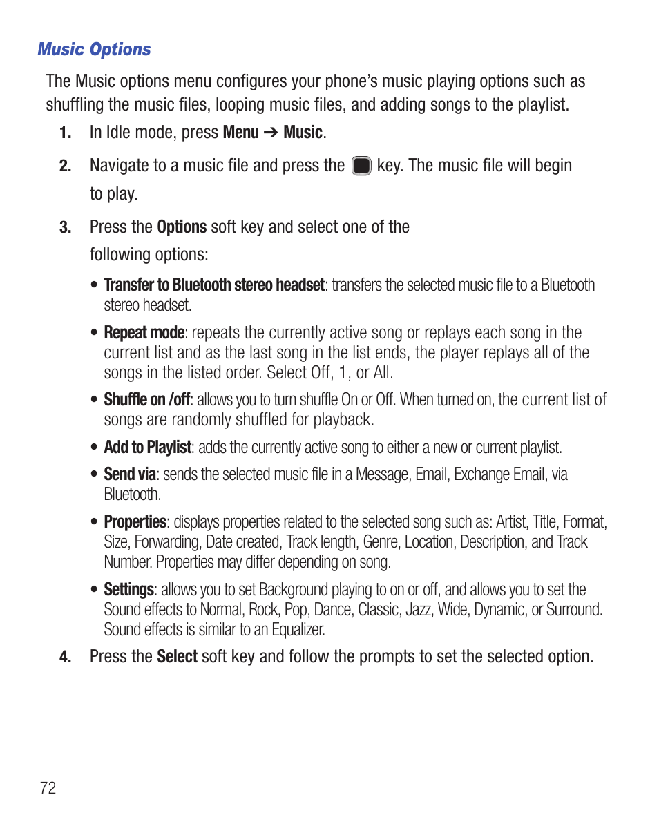 Samsung SGH-S390CSATFN User Manual | Page 76 / 151