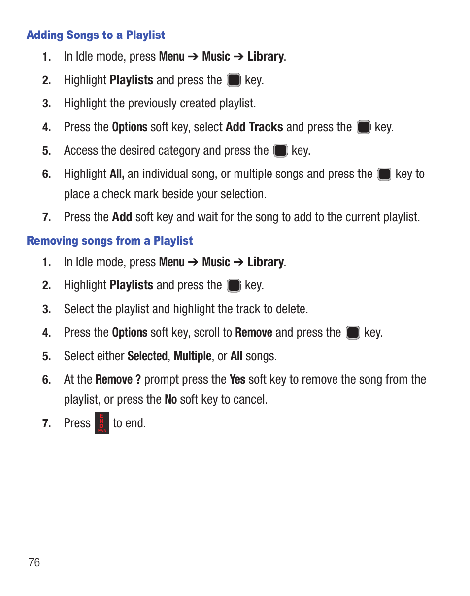 Samsung SGH-S390CSATFN User Manual | Page 80 / 151