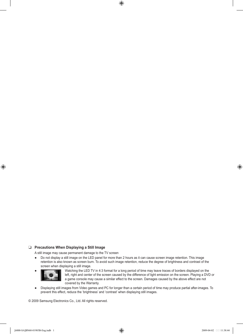 Samsung UN40B6000VFUZA User Manual | Page 2 / 153