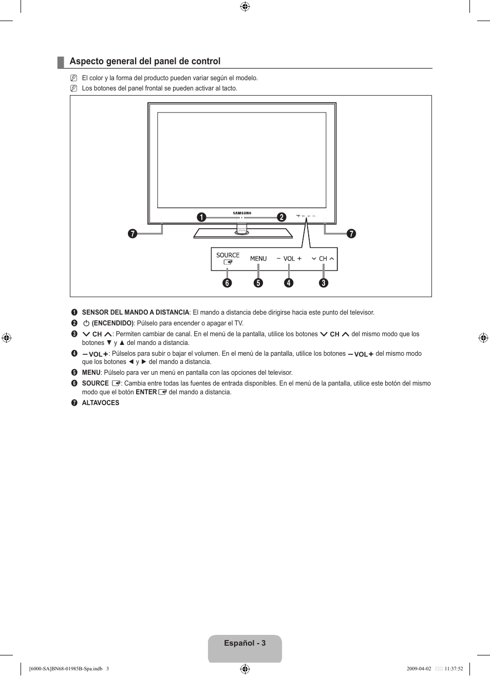 Samsung UN40B6000VFUZA User Manual | Page 87 / 153