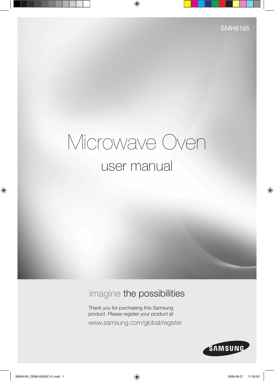 Samsung SMH8165ST-XAA User Manual | 44 pages