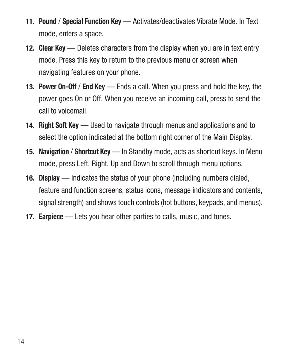 Samsung SCH-R455ZKATFN User Manual | Page 18 / 113