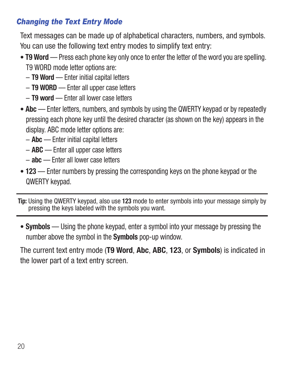 Samsung SCH-R455ZKATFN User Manual | Page 24 / 113