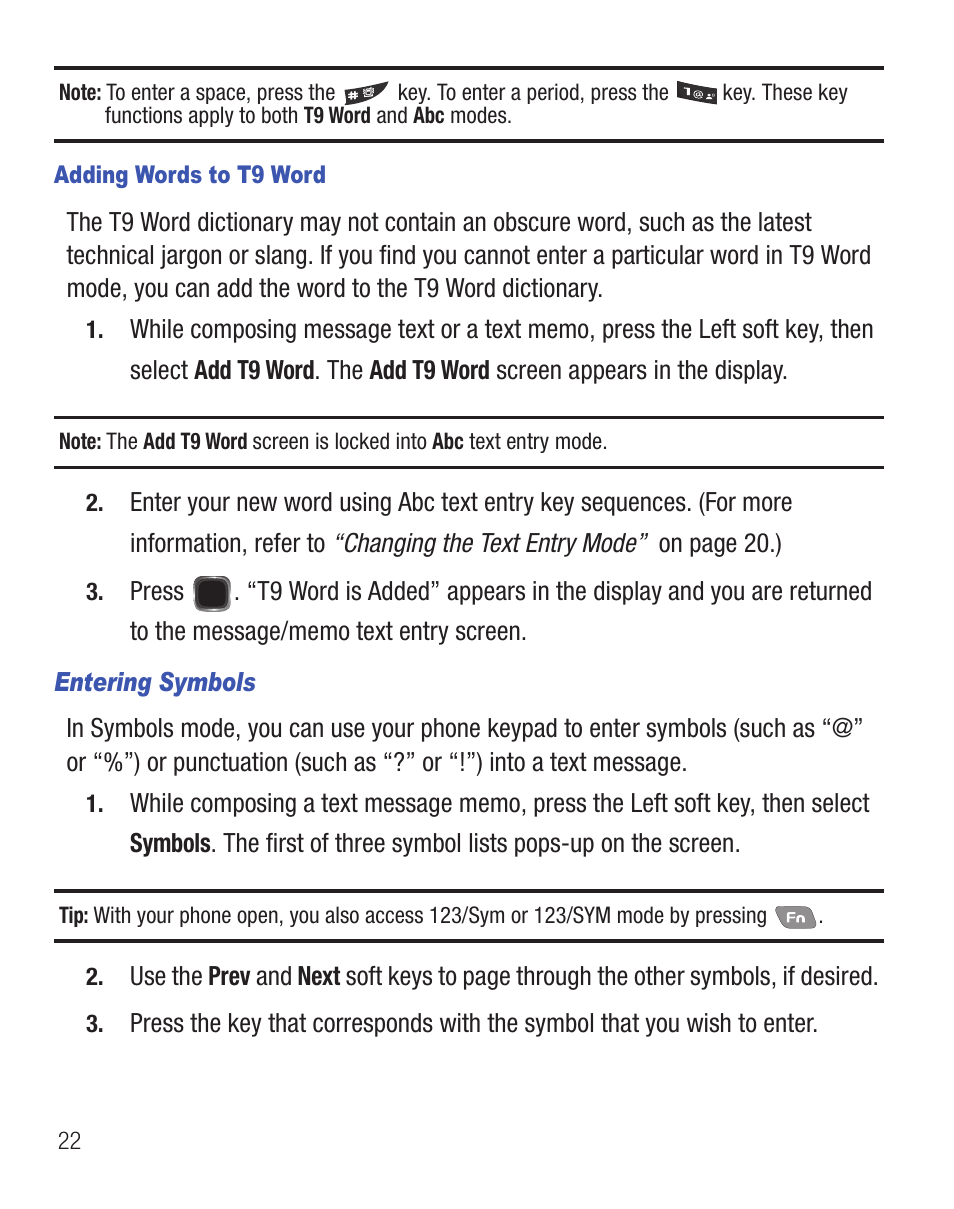 Samsung SCH-R455ZKATFN User Manual | Page 26 / 113