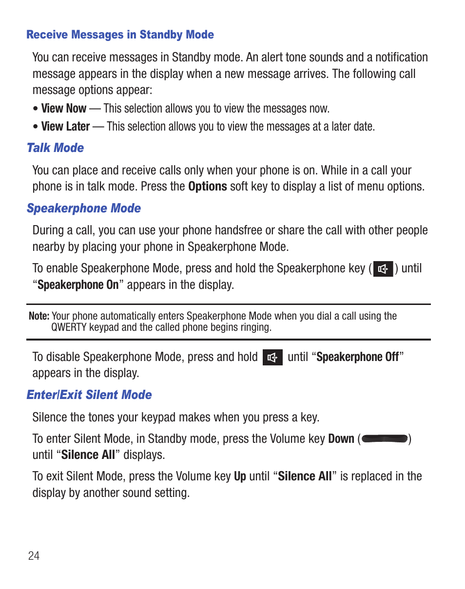 Samsung SCH-R455ZKATFN User Manual | Page 28 / 113