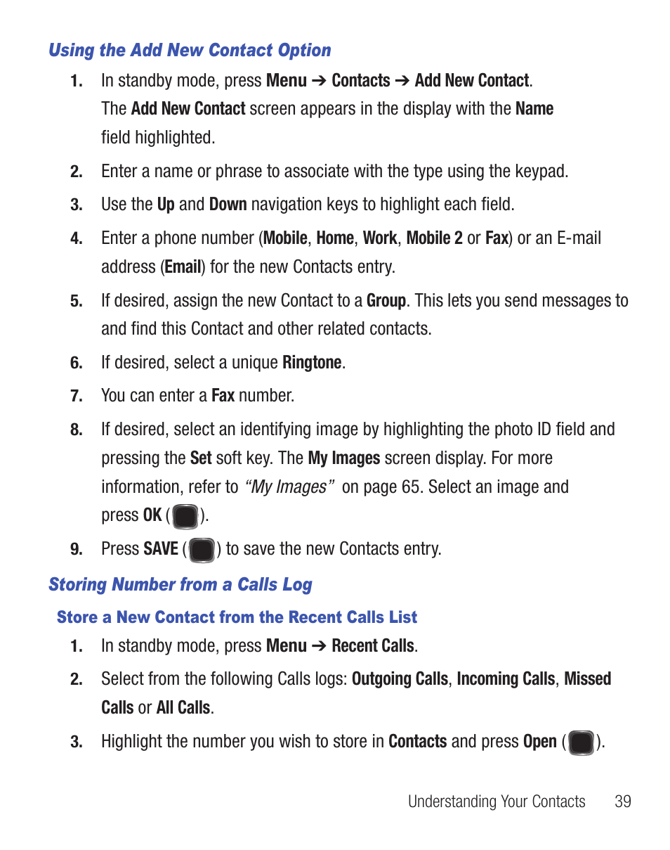 Samsung SCH-R455ZKATFN User Manual | Page 43 / 113