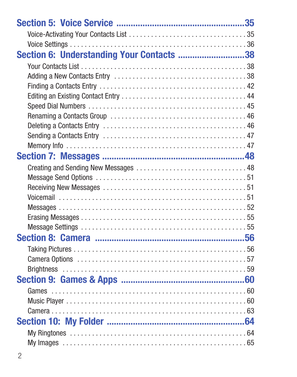 Samsung SCH-R455ZKATFN User Manual | Page 6 / 113