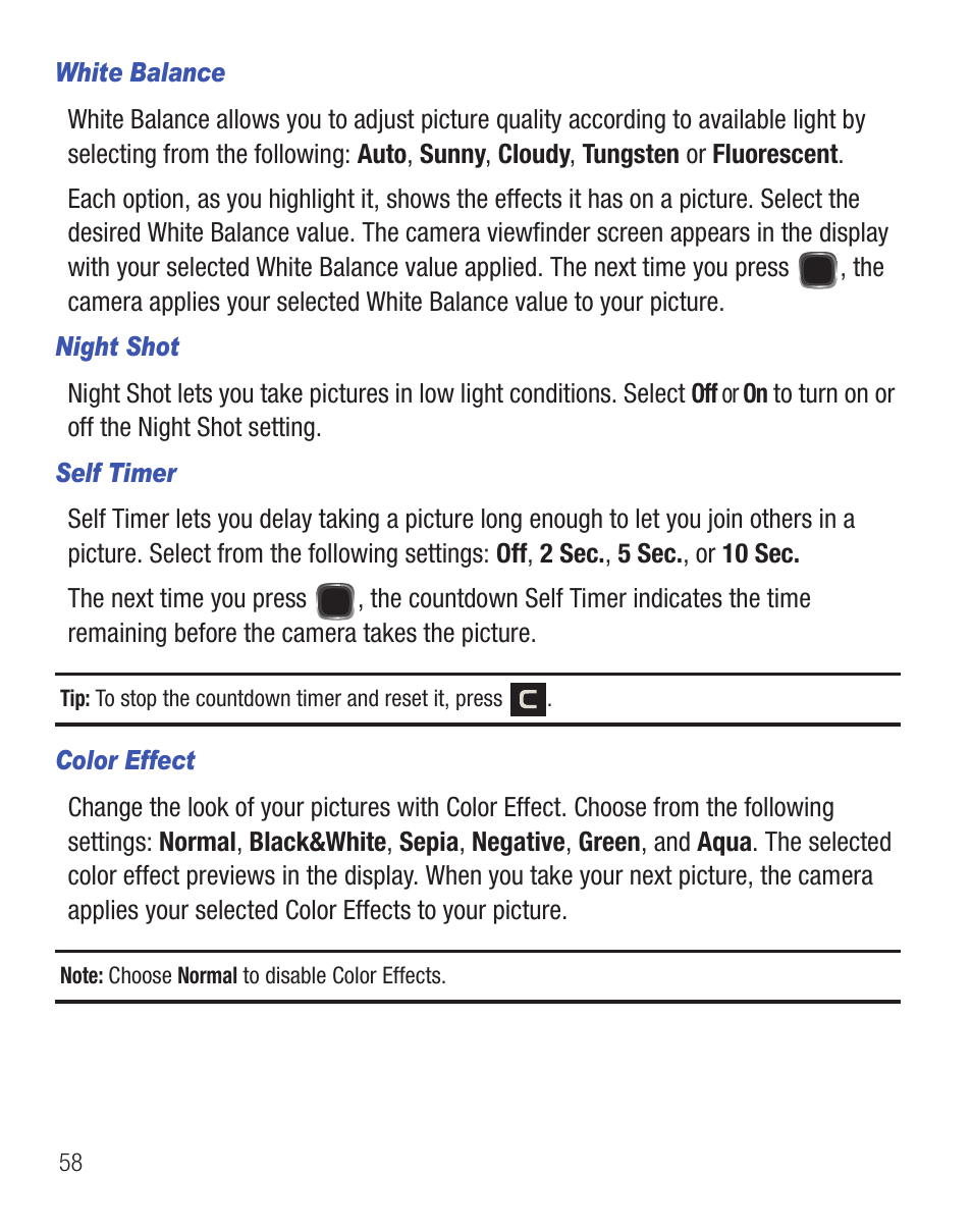 Samsung SCH-R455ZKATFN User Manual | Page 62 / 113