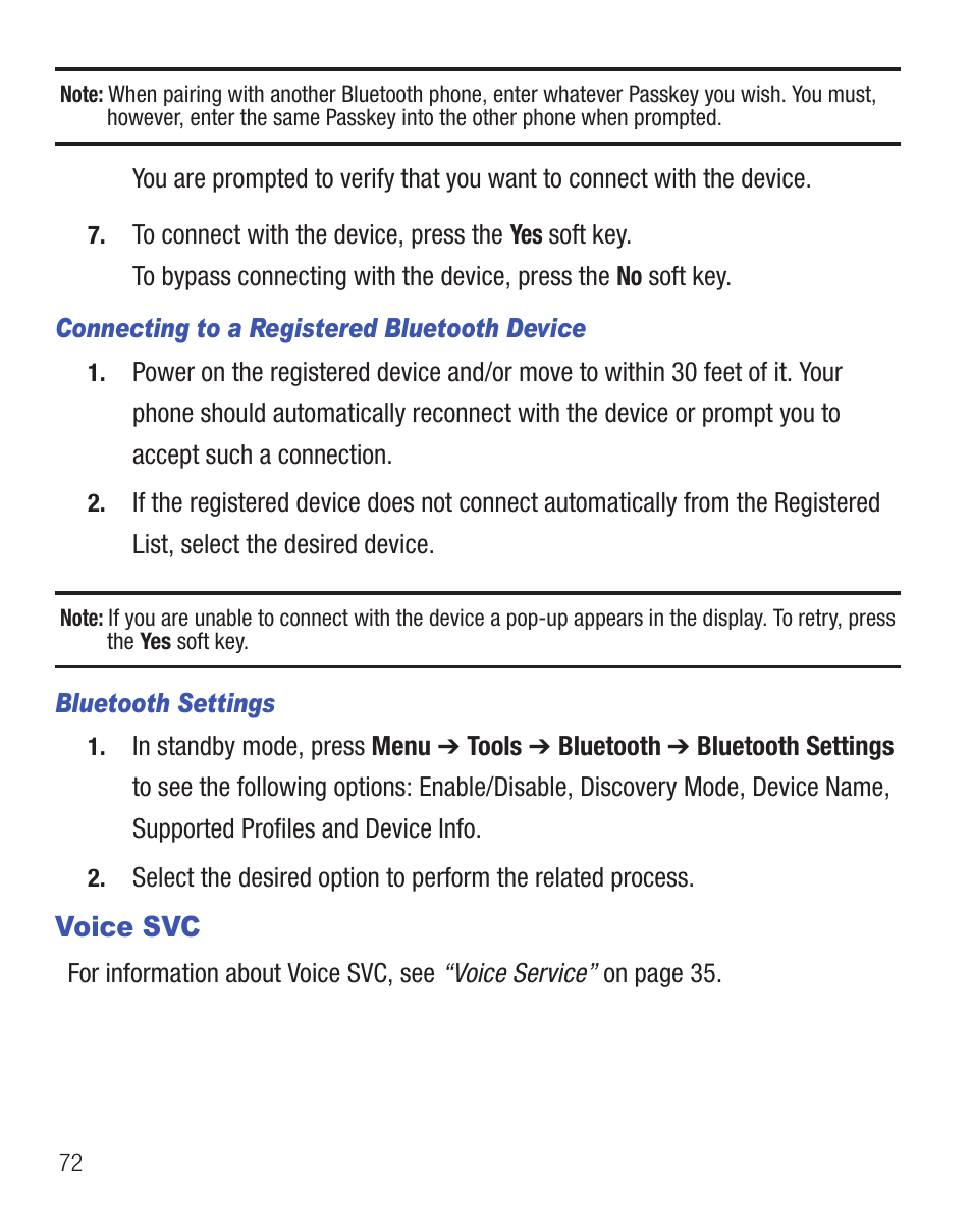 Voice svc | Samsung SCH-R455ZKATFN User Manual | Page 76 / 113