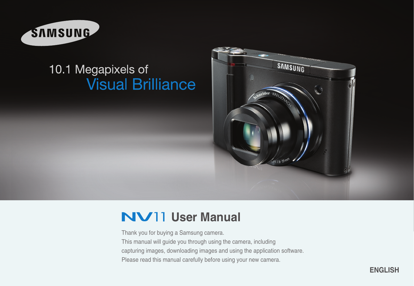 Samsung EC-NV11ZBBA-US User Manual | 90 pages