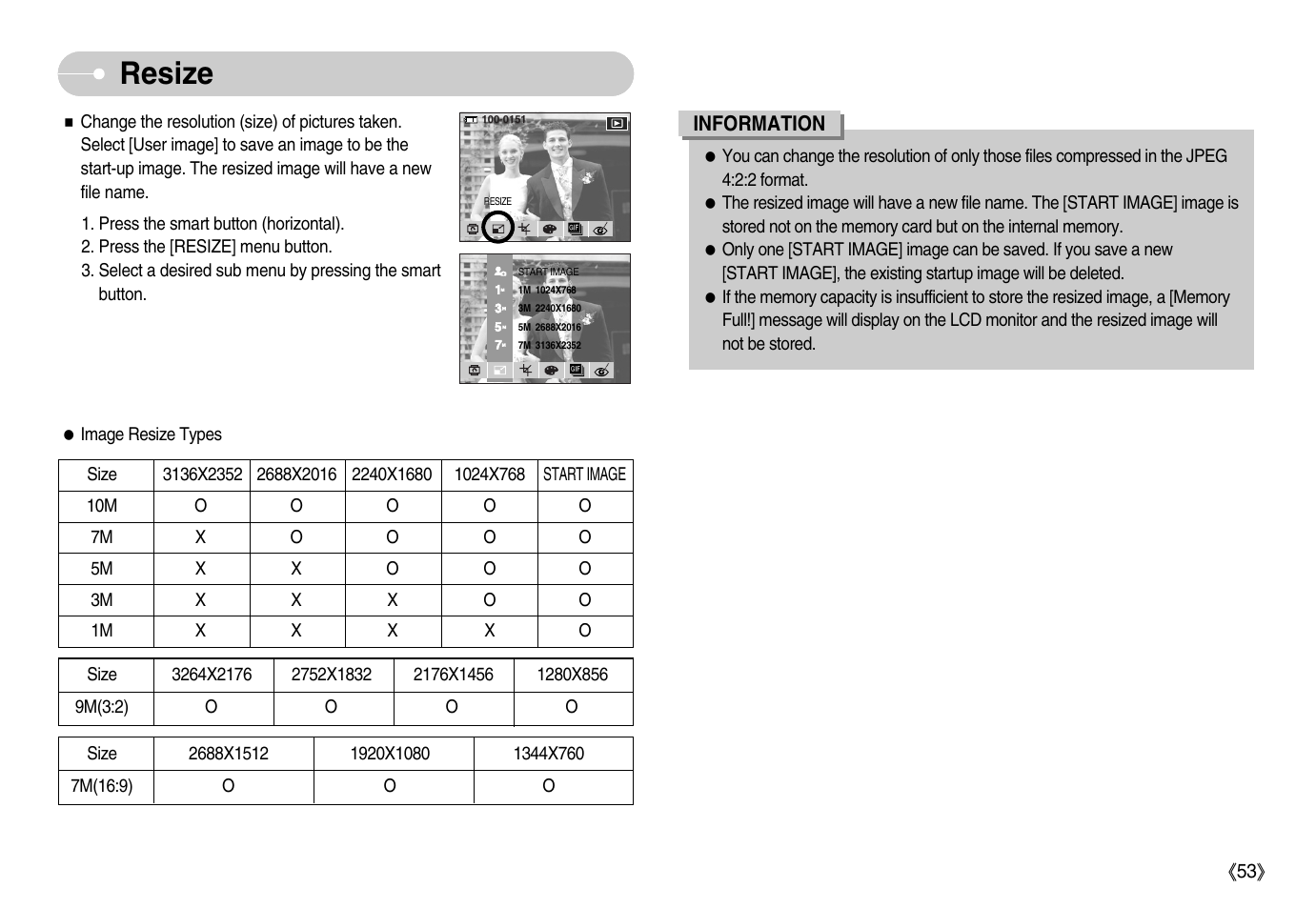 Resize | Samsung EC-NV11ZBBA-US User Manual | Page 54 / 90