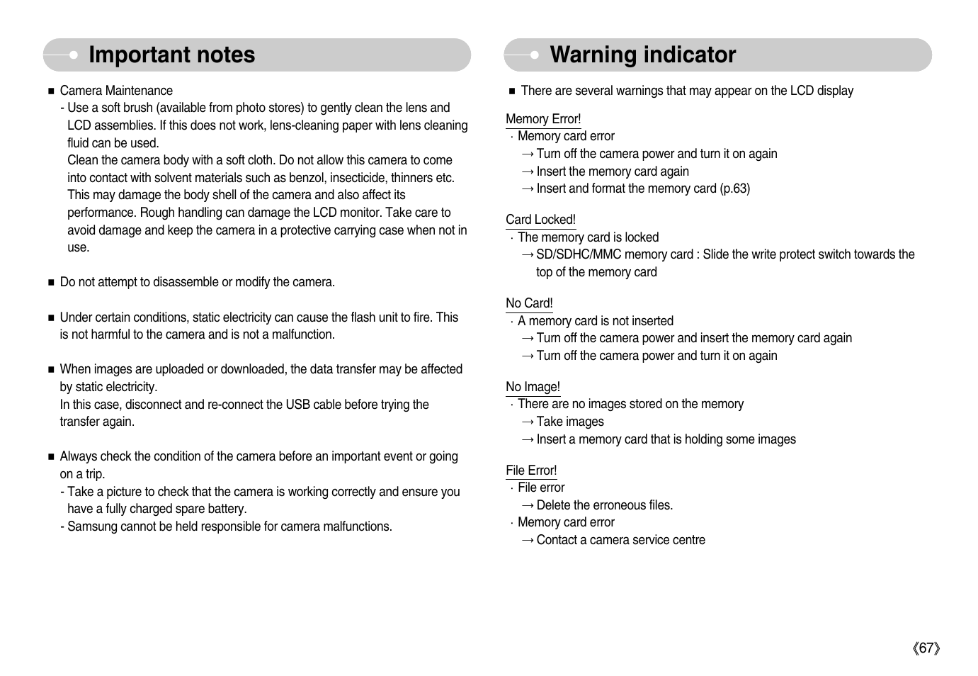 Samsung EC-NV11ZBBA-US User Manual | Page 68 / 90