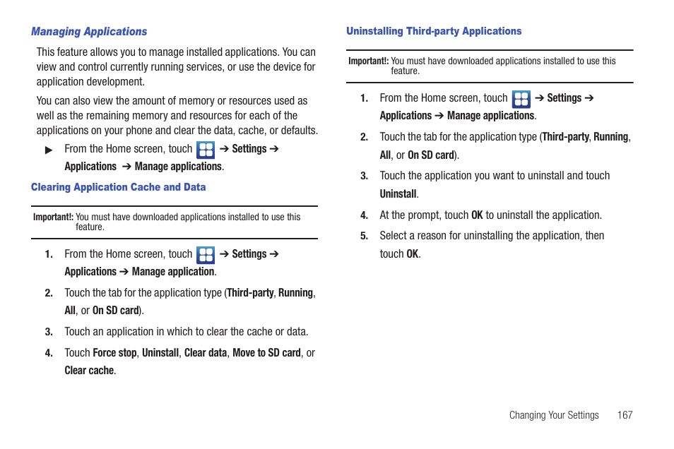 Samsung SGH-T959ZKBTMK User Manual | Page 171 / 219