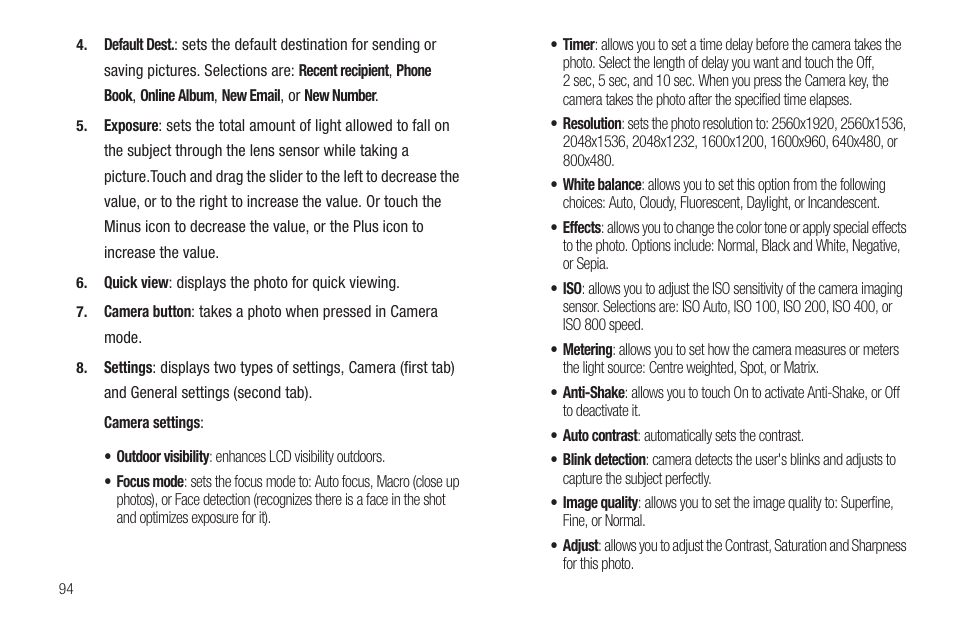 Samsung SGH-T959ZKBTMK User Manual | Page 98 / 219