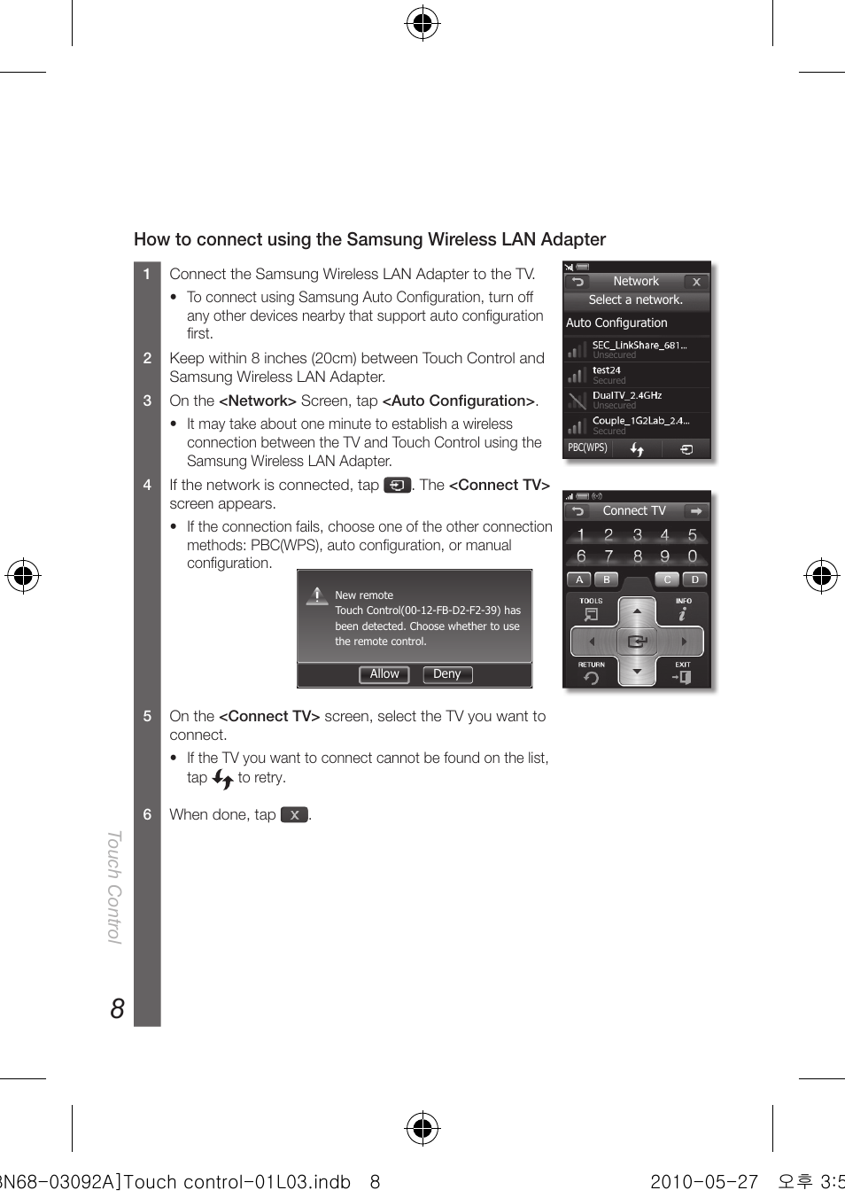 Samsung UN46C9000ZFXZA User Manual | Page 8 / 74