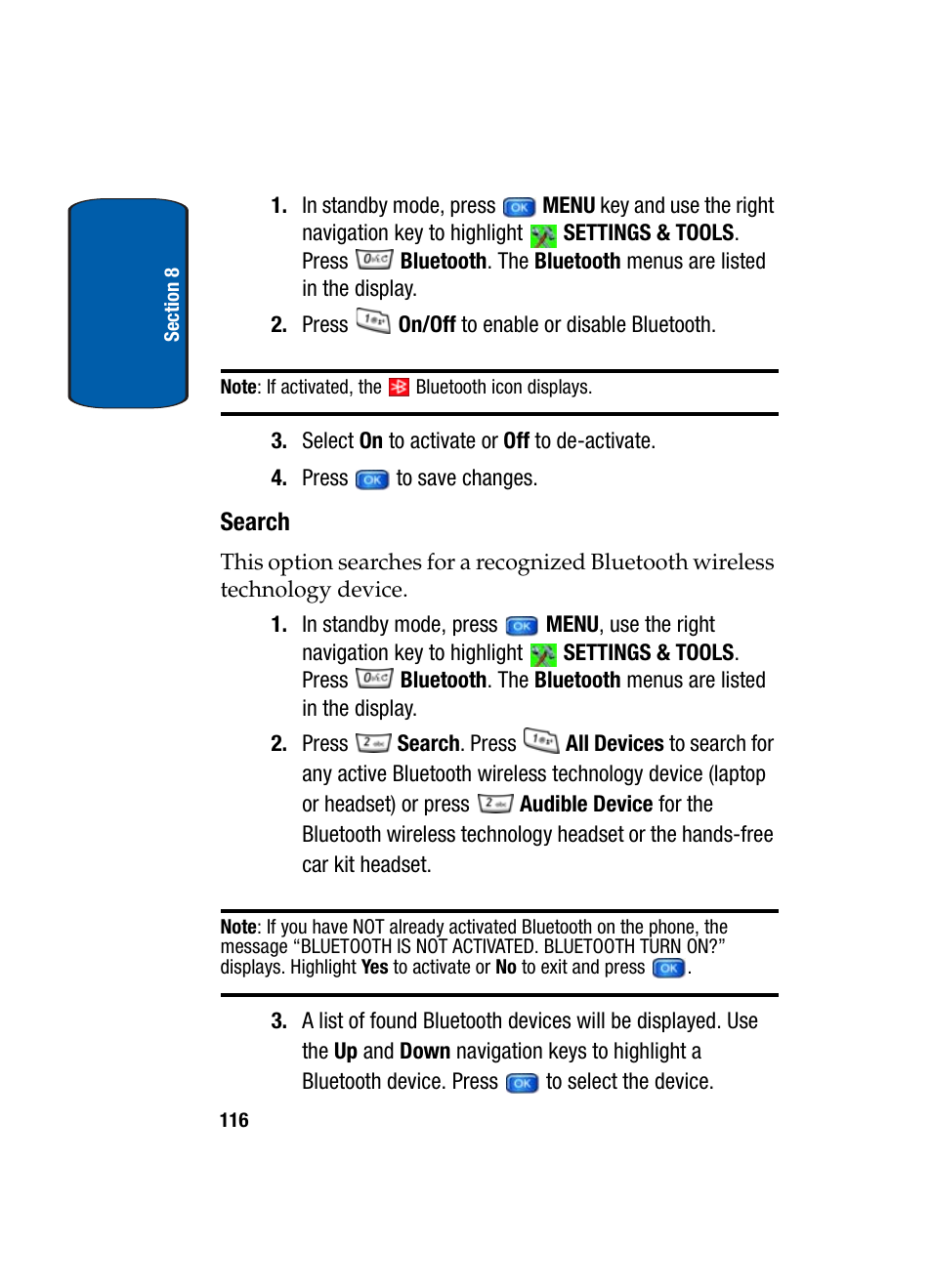 Search | Samsung SCH-A950WRVXAR User Manual | Page 116 / 200