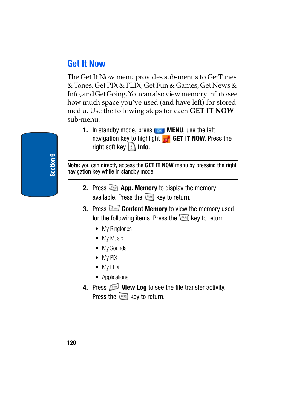 Get it now | Samsung SCH-A950WRVXAR User Manual | Page 120 / 200