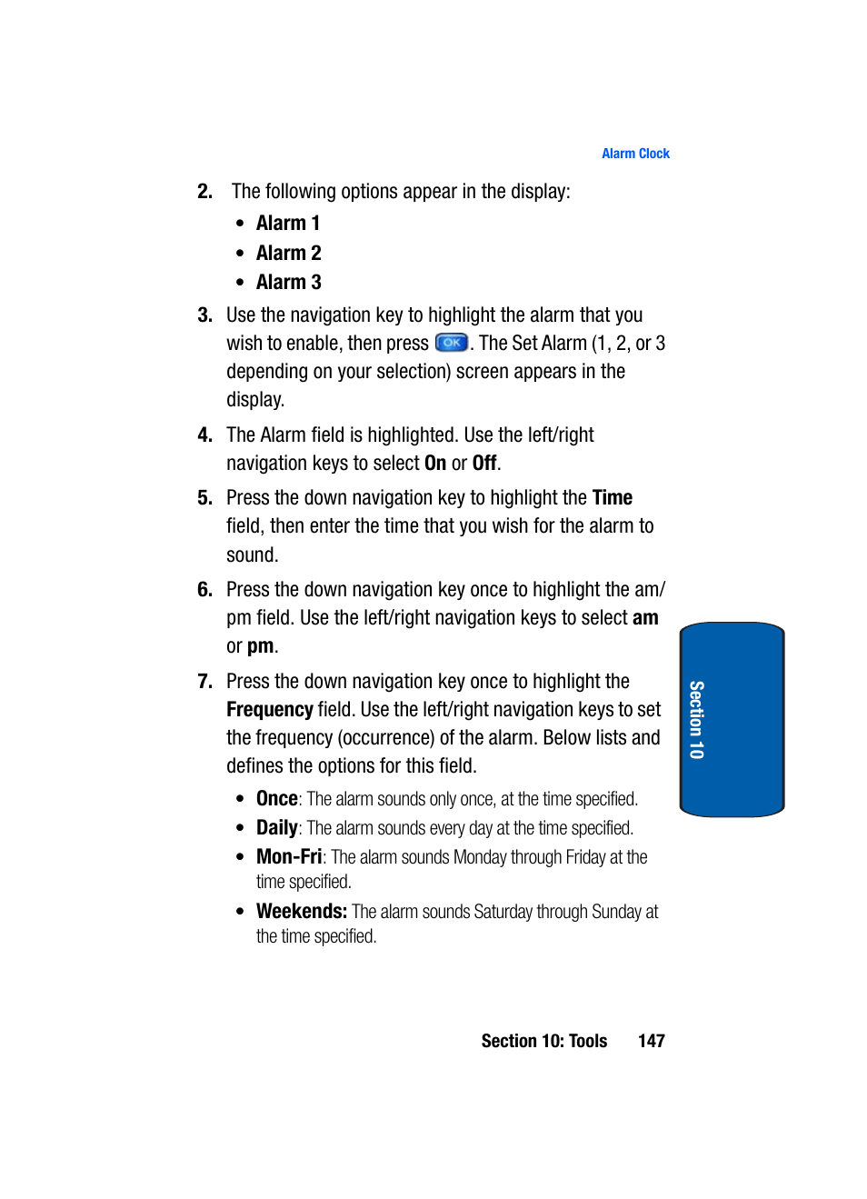 Samsung SCH-A950WRVXAR User Manual | Page 147 / 200
