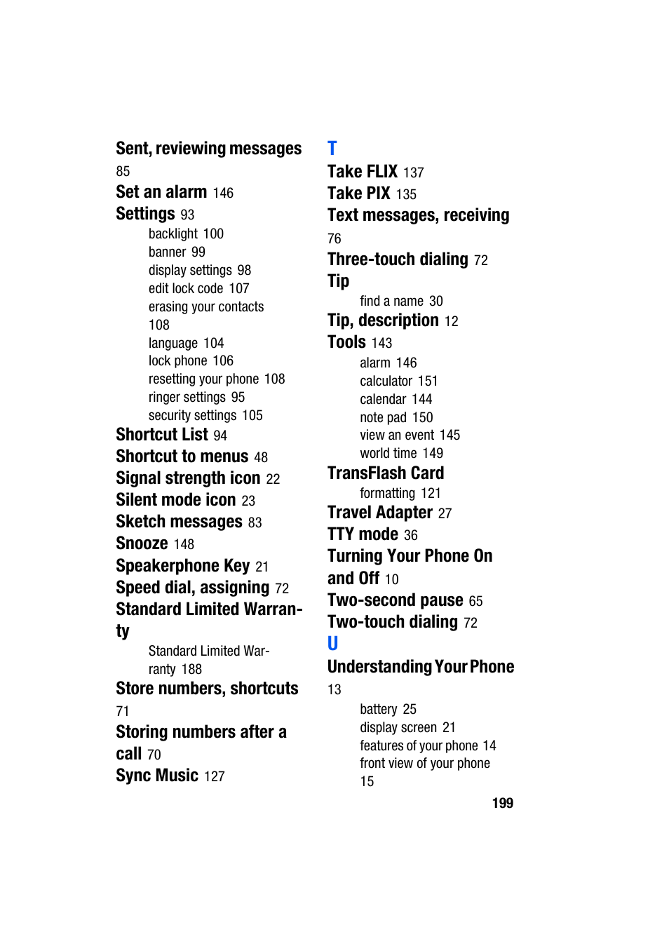 Samsung SCH-A950WRVXAR User Manual | Page 199 / 200