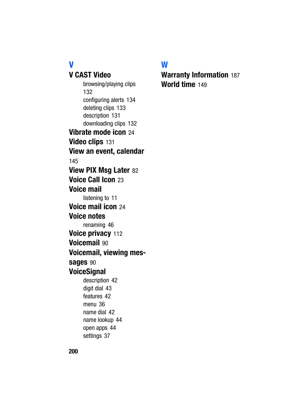 Samsung SCH-A950WRVXAR User Manual | Page 200 / 200