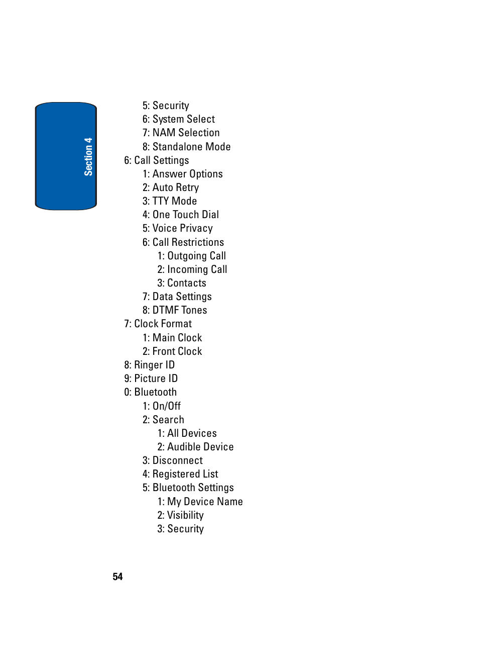 Samsung SCH-A950WRVXAR User Manual | Page 54 / 200