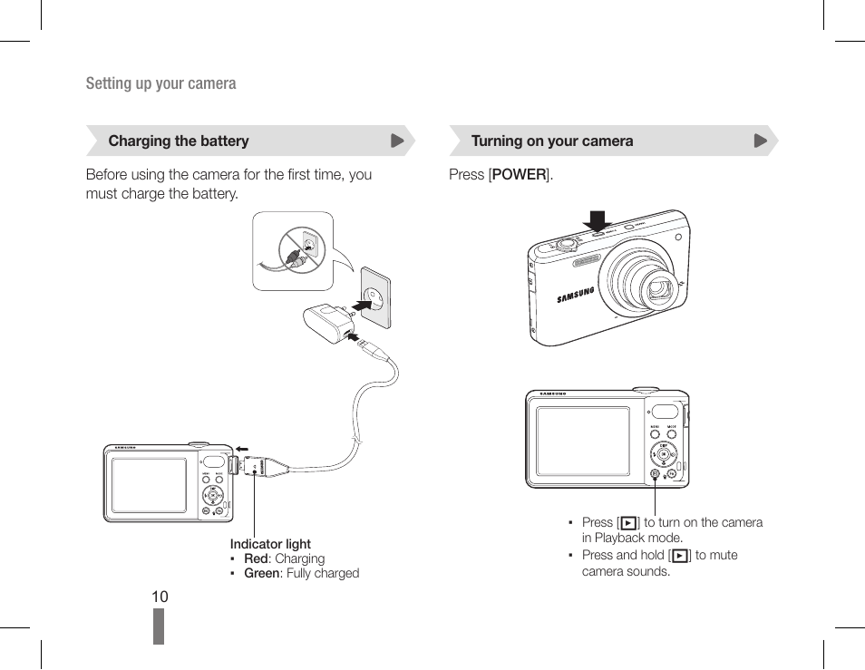 Samsung EC-PL80ZZBPSCA User Manual | Page 10 / 40