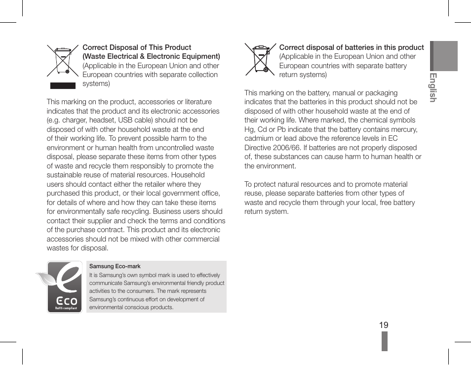 Samsung EC-PL80ZZBPSCA User Manual | Page 19 / 40