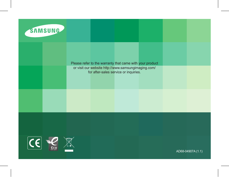 Samsung EC-PL80ZZBPSCA User Manual | Page 40 / 40