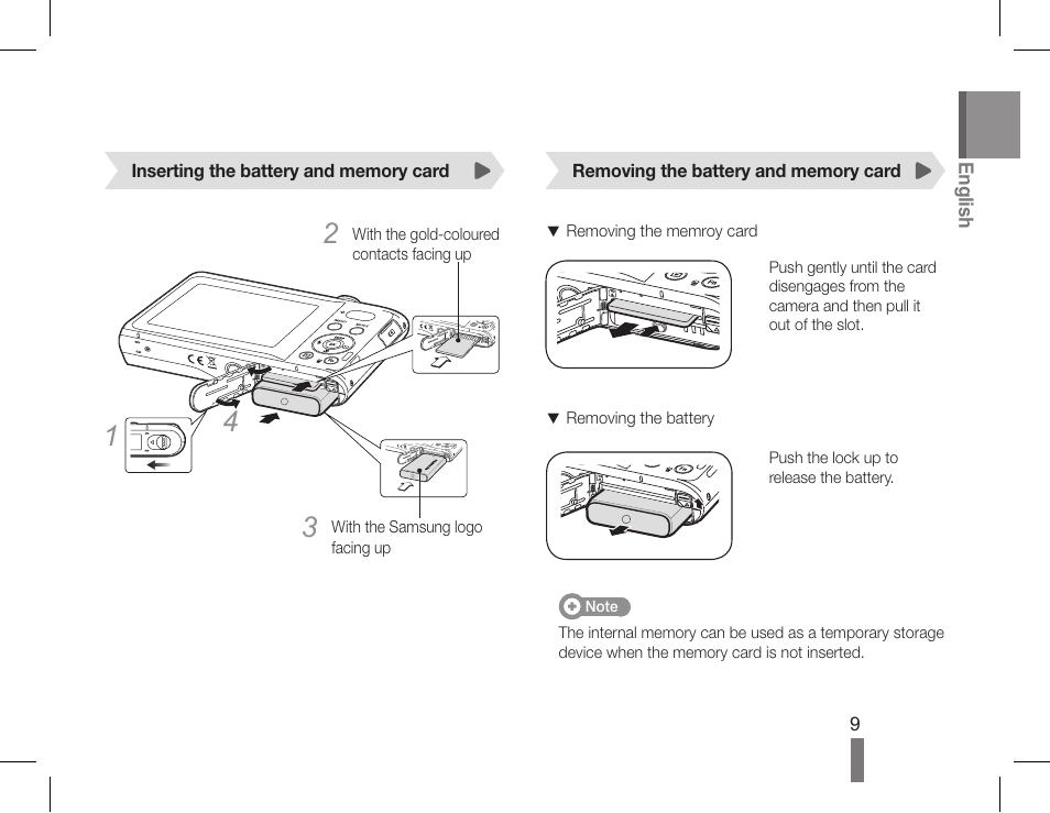 Samsung EC-PL80ZZBPSCA User Manual | Page 9 / 40