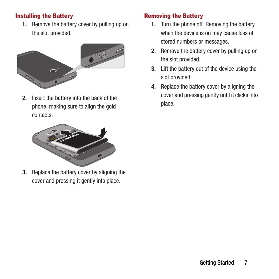 Samsung SPH-L300ZSAVMU User Manual | Page 11 / 161