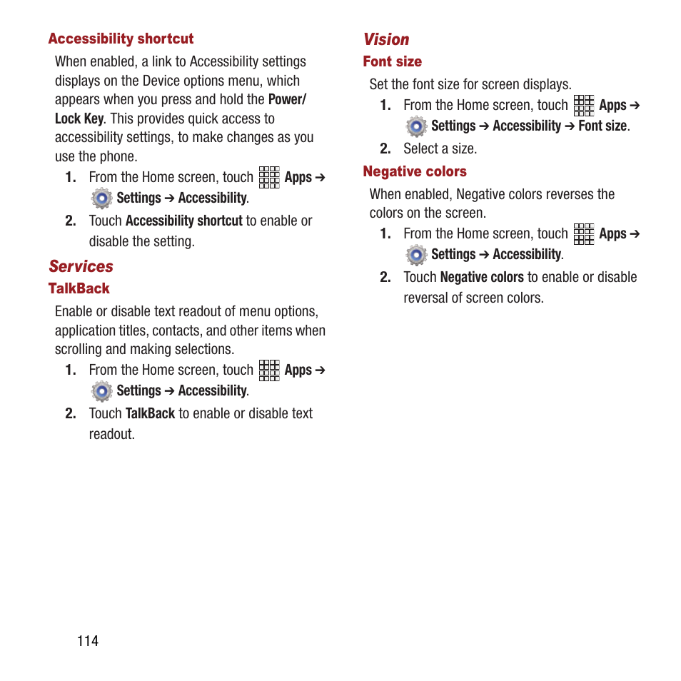 Samsung SPH-L300ZSAVMU User Manual | Page 118 / 161