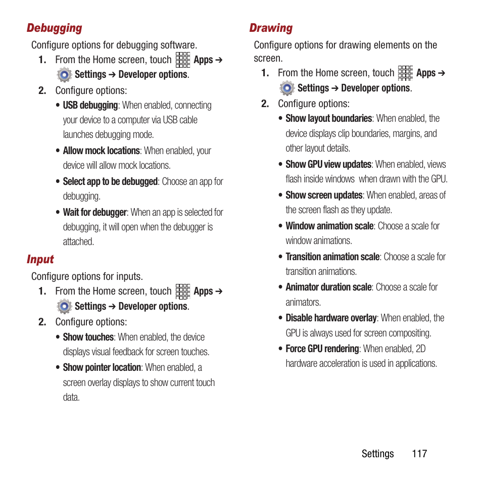 Samsung SPH-L300ZSAVMU User Manual | Page 121 / 161