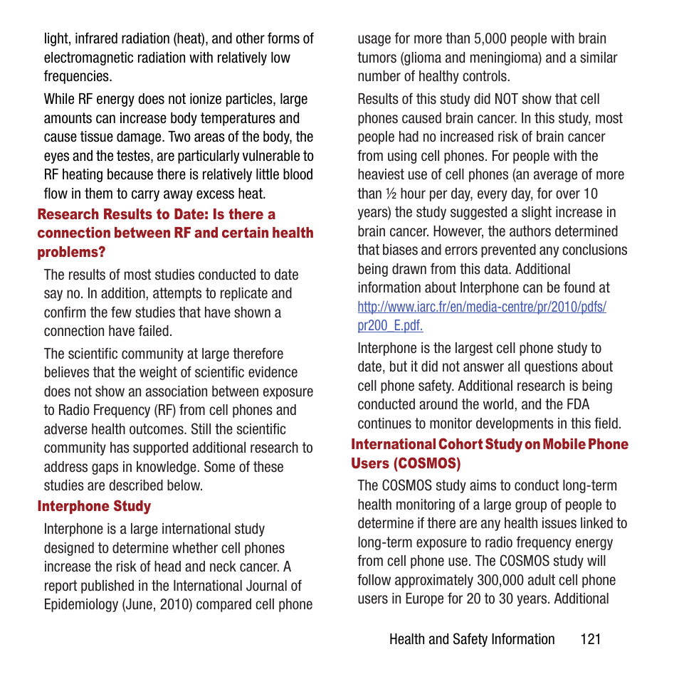 Samsung SPH-L300ZSAVMU User Manual | Page 125 / 161