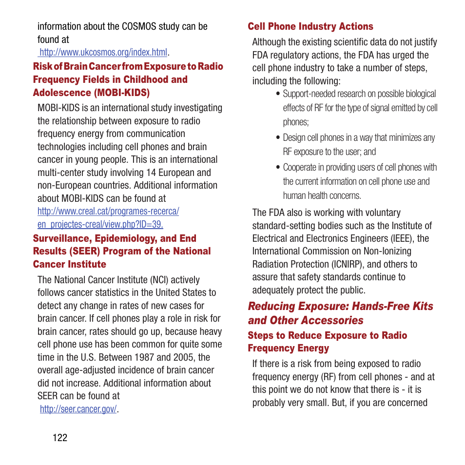 Samsung SPH-L300ZSAVMU User Manual | Page 126 / 161