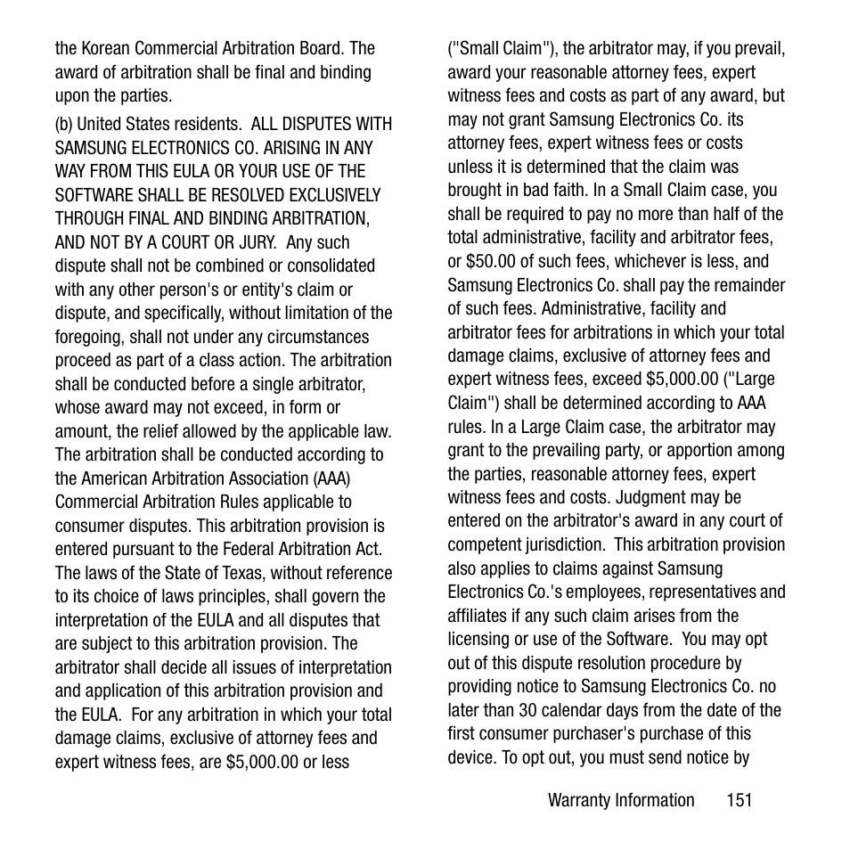 Samsung SPH-L300ZSAVMU User Manual | Page 155 / 161