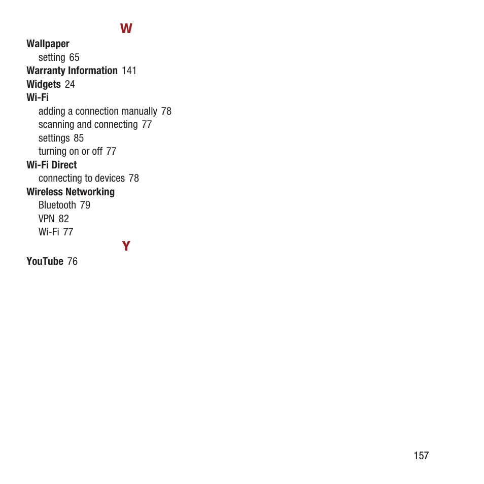 Samsung SPH-L300ZSAVMU User Manual | Page 161 / 161