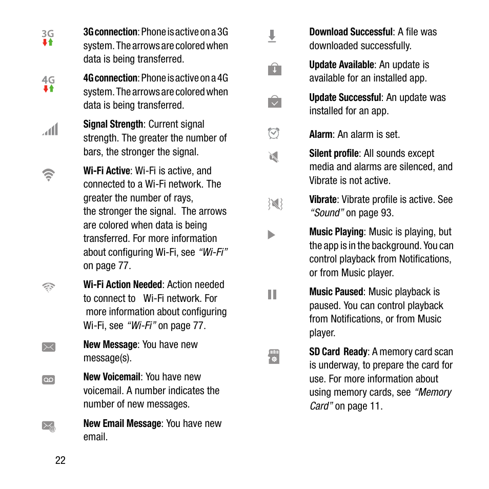 Samsung SPH-L300ZSAVMU User Manual | Page 26 / 161