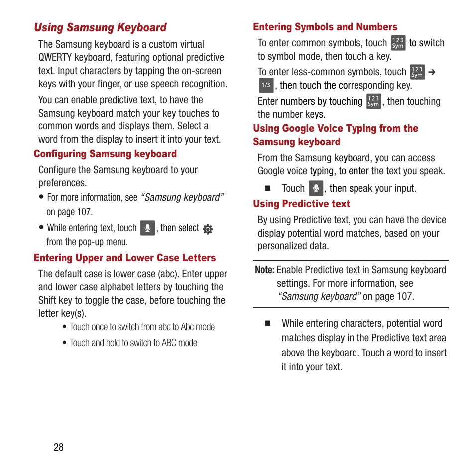 Samsung SPH-L300ZSAVMU User Manual | Page 32 / 161