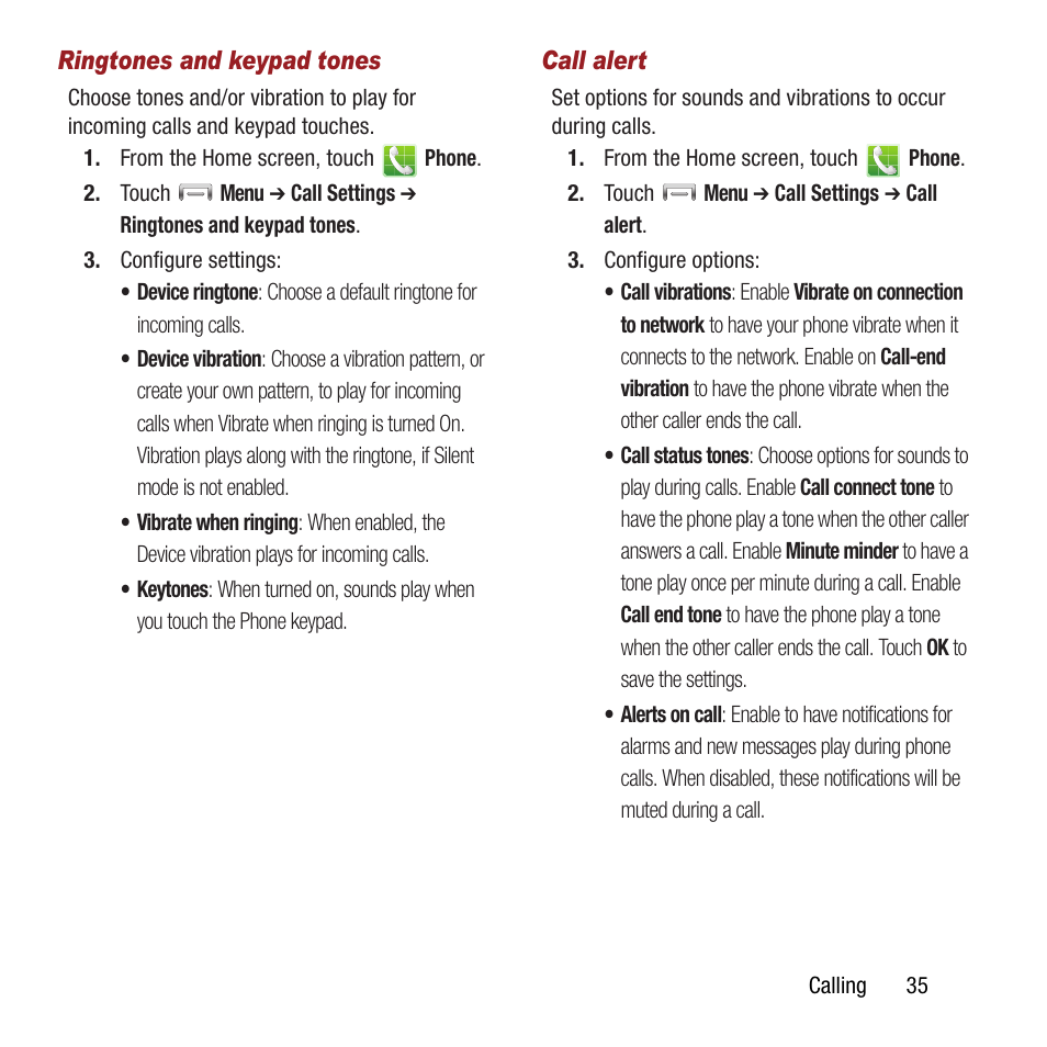 Samsung SPH-L300ZSAVMU User Manual | Page 39 / 161
