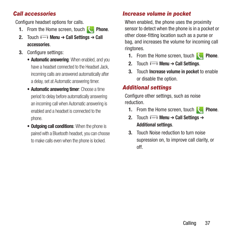 Samsung SPH-L300ZSAVMU User Manual | Page 41 / 161