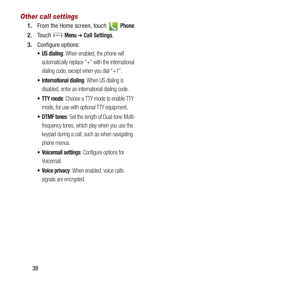 Samsung SPH-L300ZSAVMU User Manual | Page 42 / 161