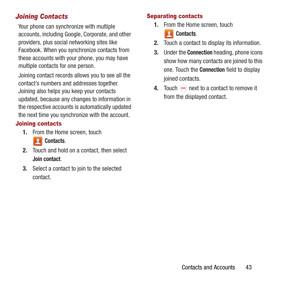 N, see | Samsung SPH-L300ZSAVMU User Manual | Page 47 / 161