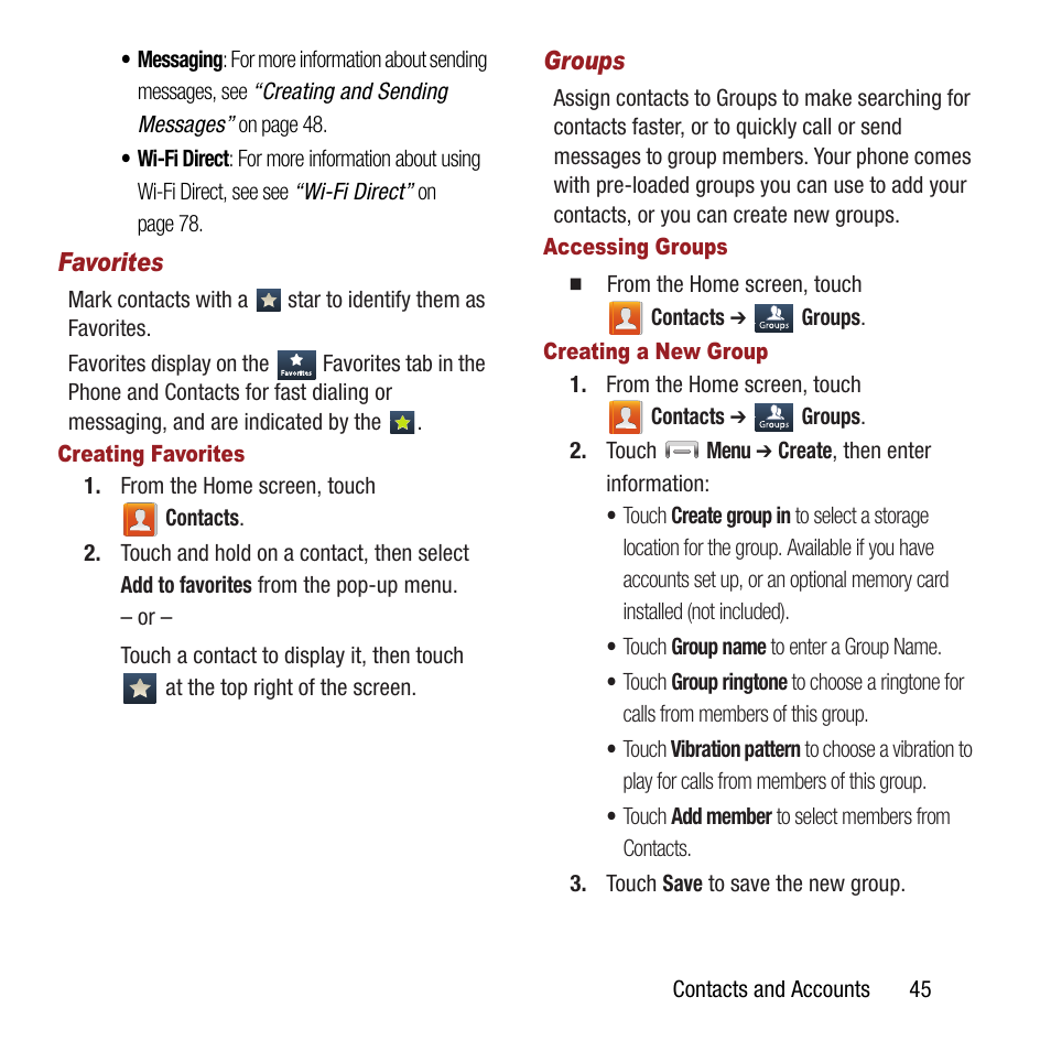 Samsung SPH-L300ZSAVMU User Manual | Page 49 / 161