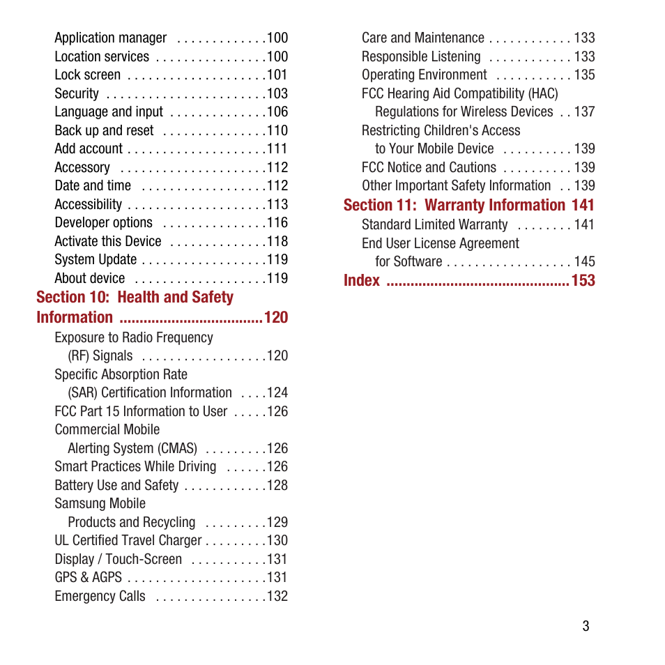 Samsung SPH-L300ZSAVMU User Manual | Page 7 / 161