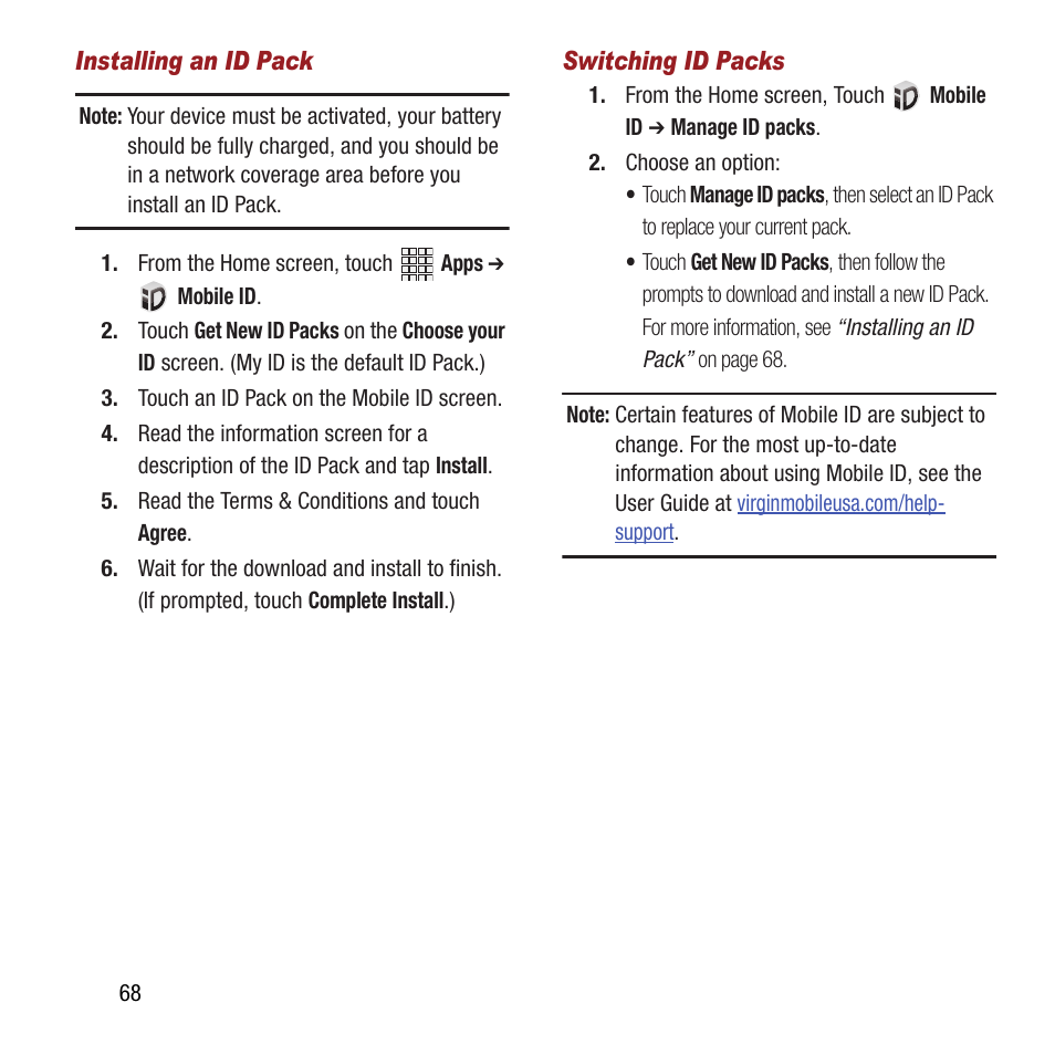 Samsung SPH-L300ZSAVMU User Manual | Page 72 / 161