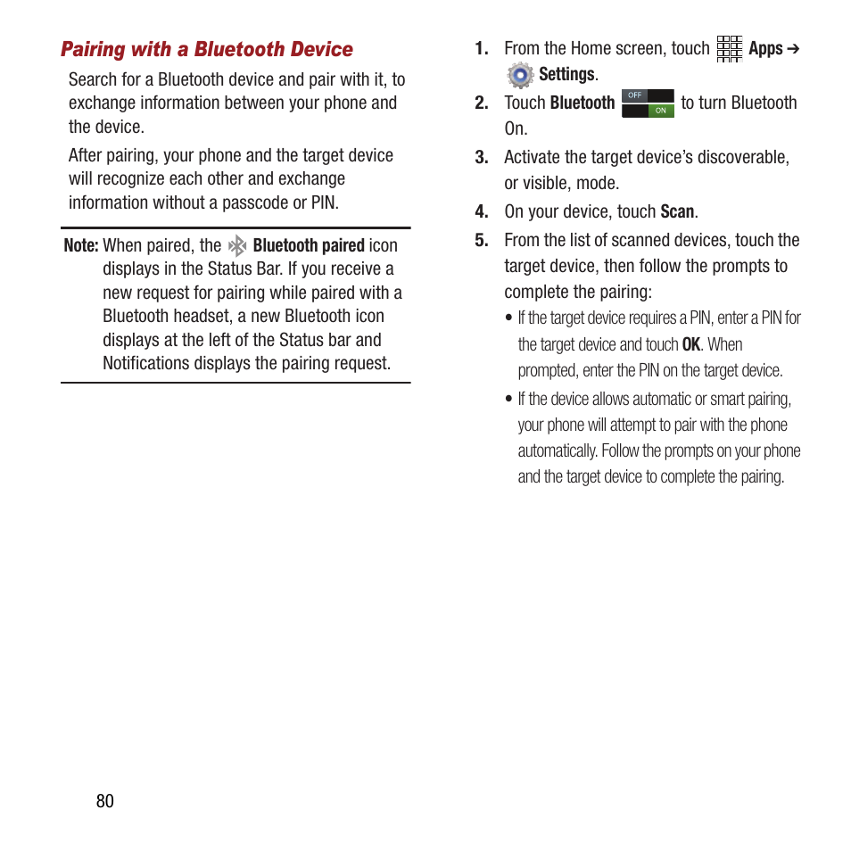 Samsung SPH-L300ZSAVMU User Manual | Page 84 / 161