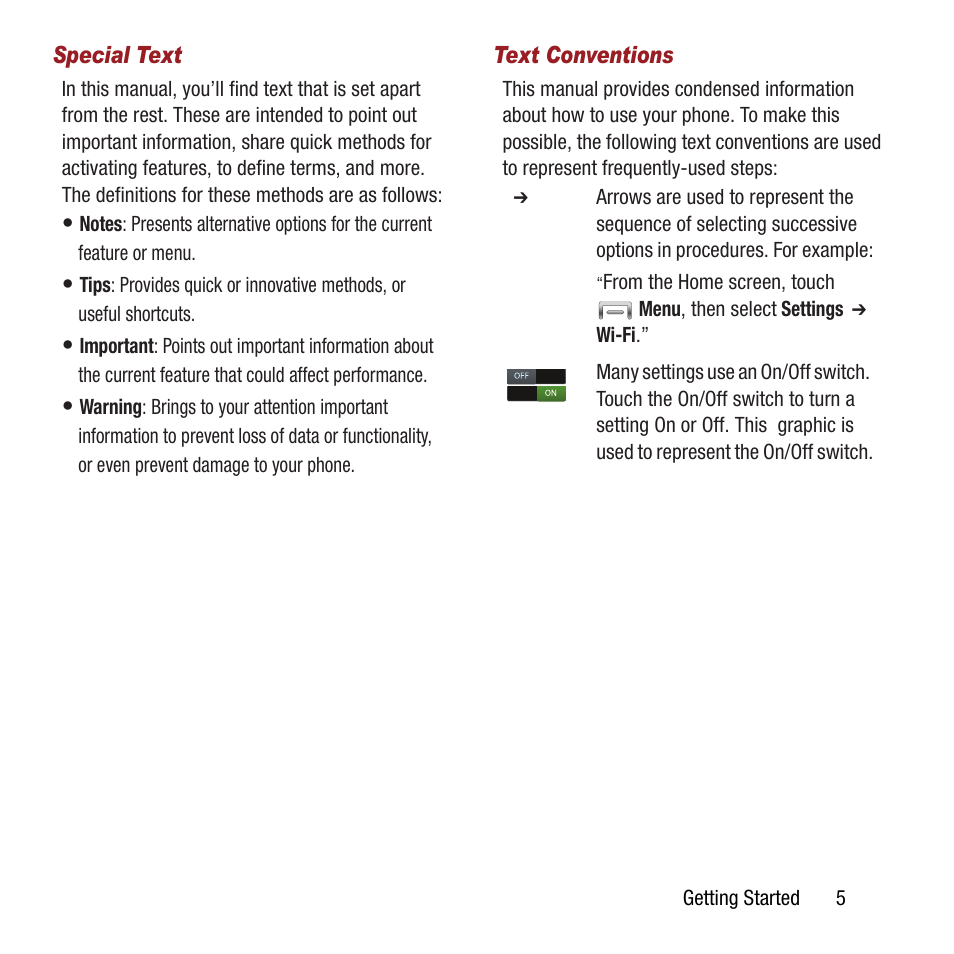 Samsung SPH-L300ZSAVMU User Manual | Page 9 / 161