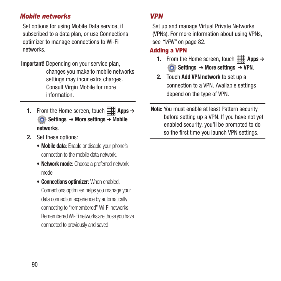 Samsung SPH-L300ZSAVMU User Manual | Page 94 / 161