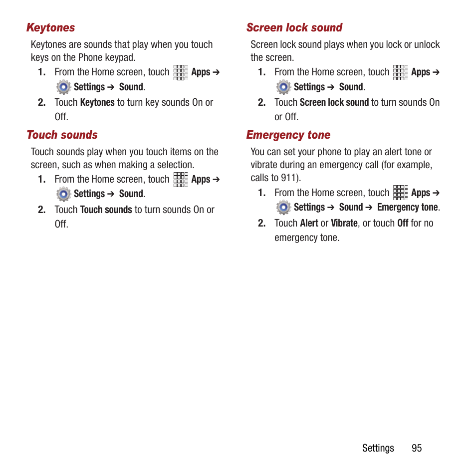 Samsung SPH-L300ZSAVMU User Manual | Page 99 / 161