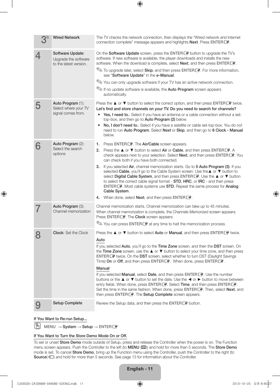 Samsung UN40FH6030FXZA User Manual | Page 11 / 23